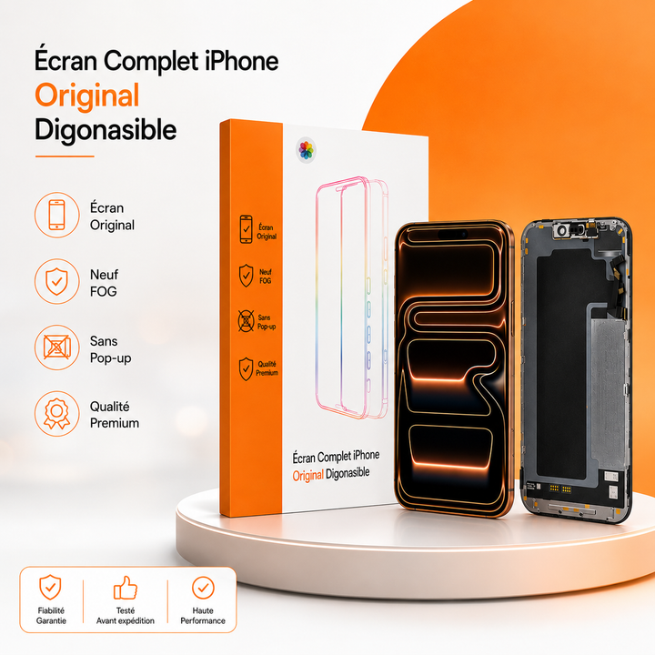 Ecran complet iPhone 14 Pro Max (Original Digonasible) Neuf  sans Pop-up