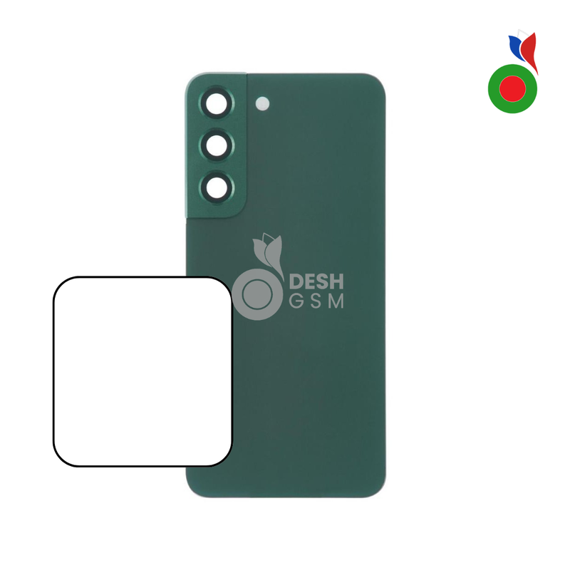 Vitre Arriere S22 Plus 5G (G906B) | BLANC - DEMONTE | SAMSUNG