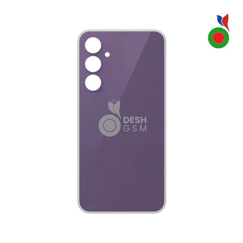 Vitre Arriere S23 FE 5G (S711B) | VIOLET - DEMONTE | SAMSUNG