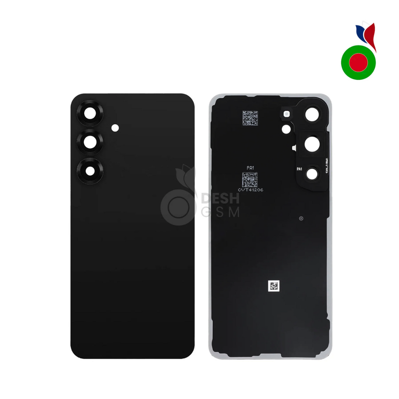 Vitre Arriere S25 5G (S931B) | NOIR ABSOLU - SERVICE PACK | SAMSUNG
