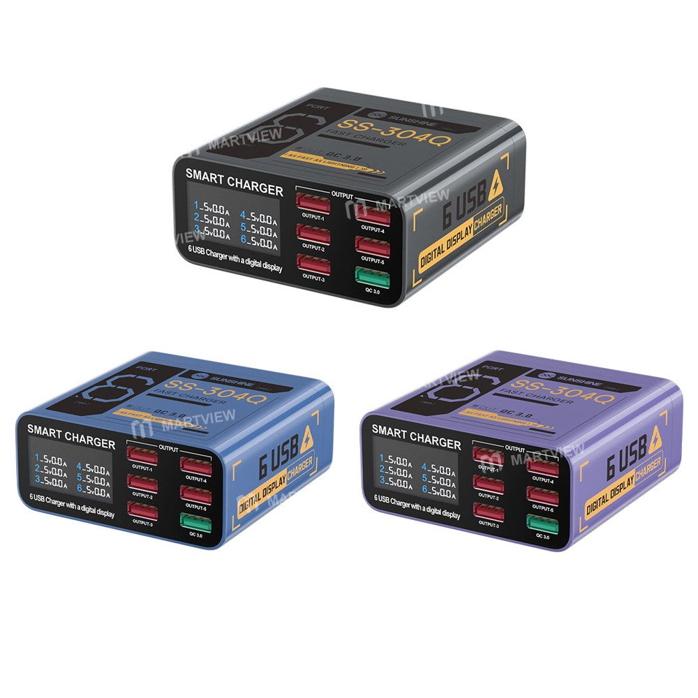 RELIFE RL-304Q SMART chargeur USB QC3.0 avec écran