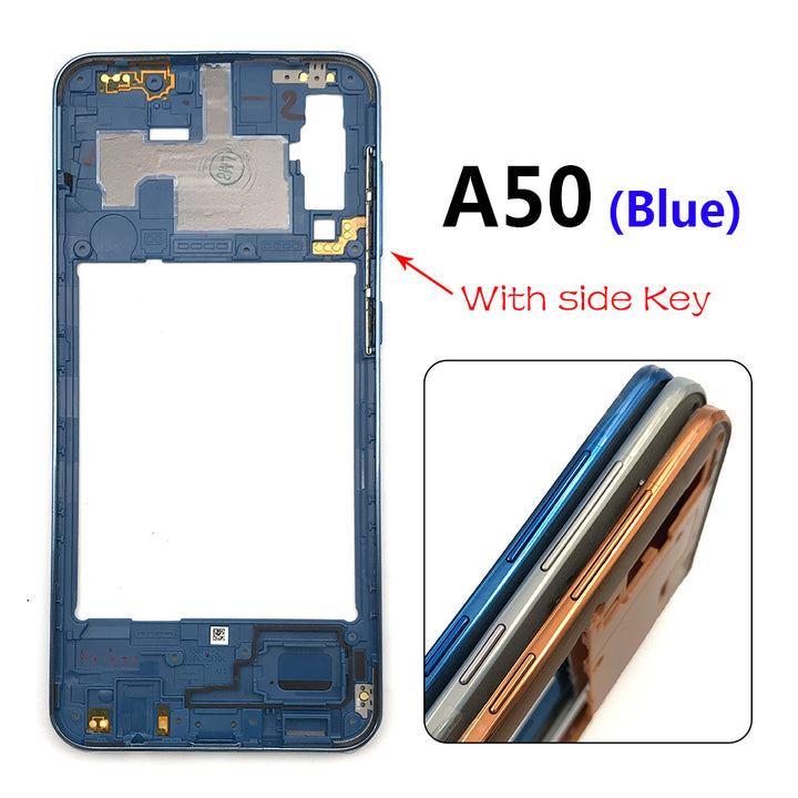 Middle Frame Housing Case For Samsung A50 A505F