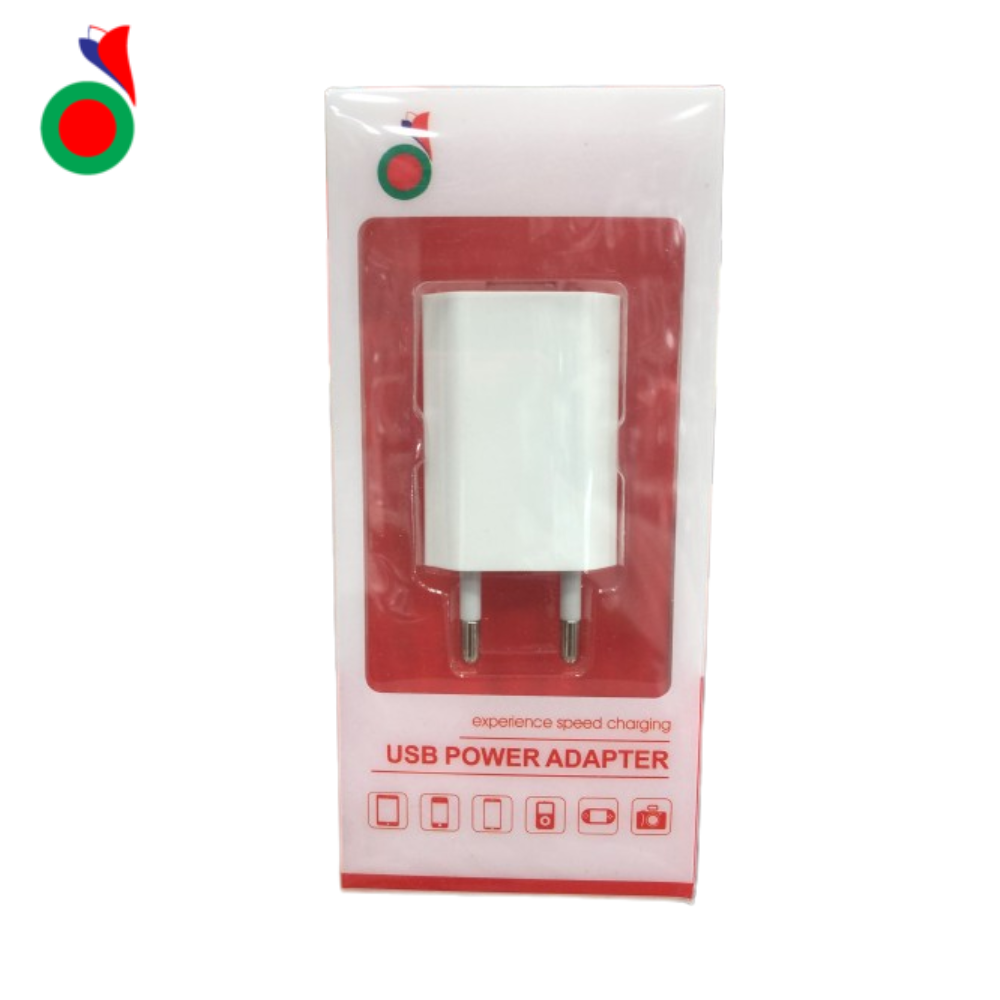 DESH EXPERIENCE SPEED CHARGING USB POWER ADAPTER
