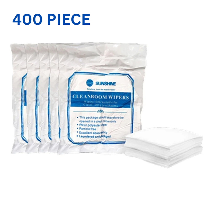 Lingettes Microfibres  400 pièces  4 pouces 10x10cm | Chiffon de nettoyage de la poussière