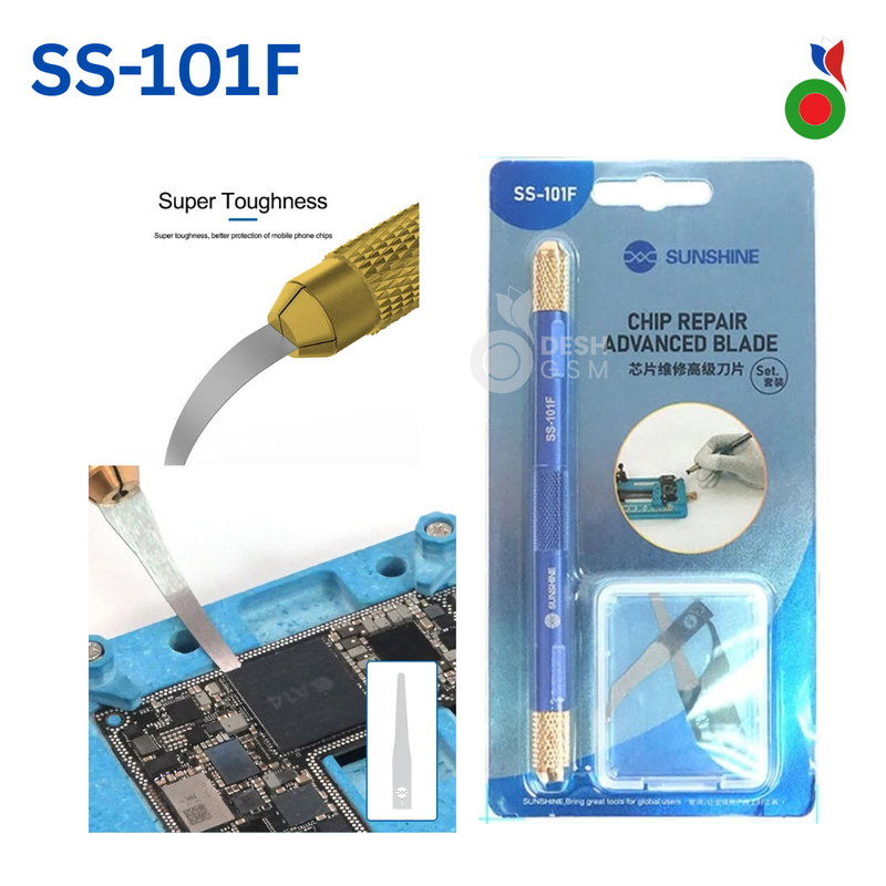 Reparation de Puces Multifonction SUNSHINE SS-101F