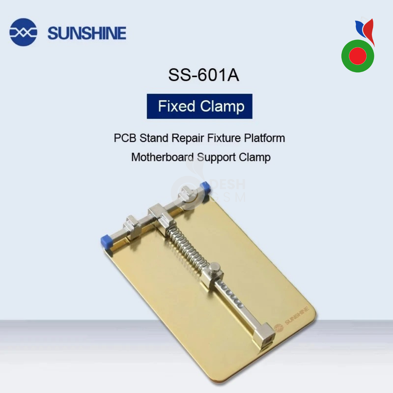 Sunshine SS-601A – fixation PCB universelle