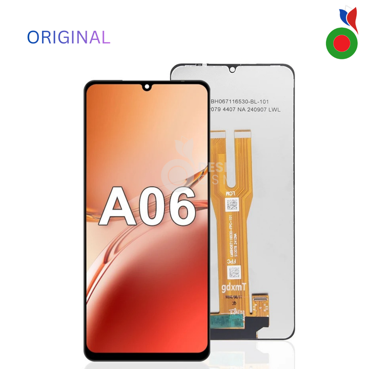 ECRAN SAMSUNG A065F A06 4G 2024 SANS CHIASSIS (ORIGINAL LCD)