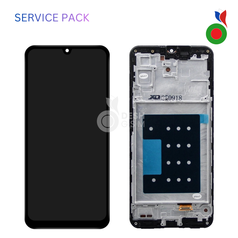 Ecran Complet LCD A17 5G (A176B) avec Chassis - SERVICE PACK | SAMSUNG