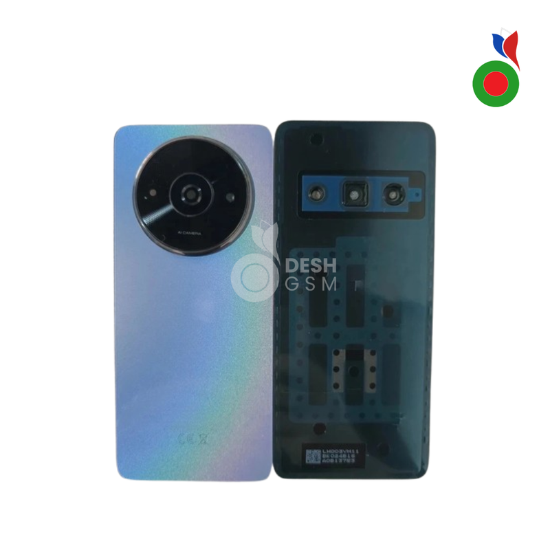 Vitre Arriere Redmi A3 4G - BLEU | XIAOMI