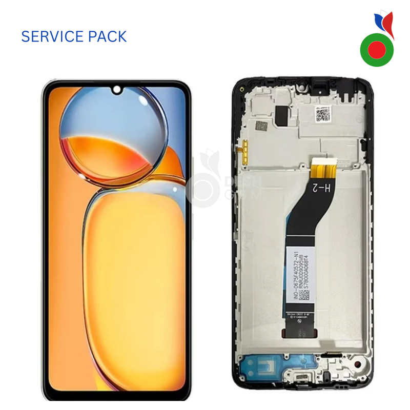 ECRAN LCD Xiaomi Redmi 13C 4G/5G 2023 | POCO C65 4G 2023 | AVEC CHASSIS | SERVICE PACK | ALL VERSION  S-6 4G/5G