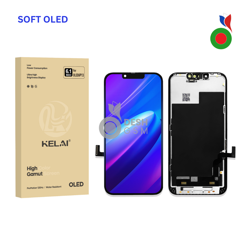 Ecran Complet iPhone 13 - SOFT OLED | KELAI