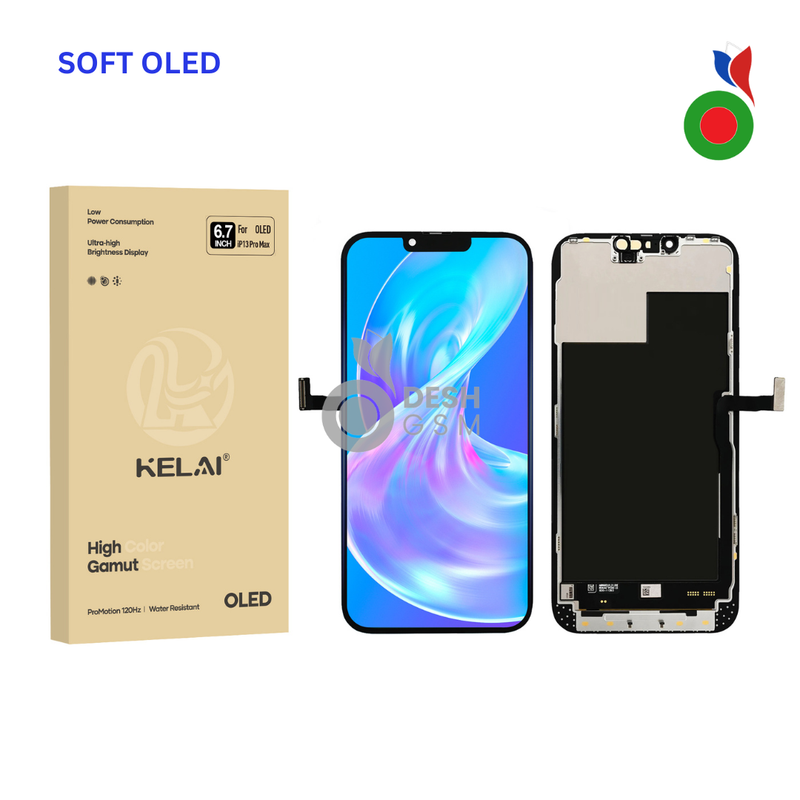 Ecran Complet iPhone 13 Pro Max - SOFT OLED | KELAI