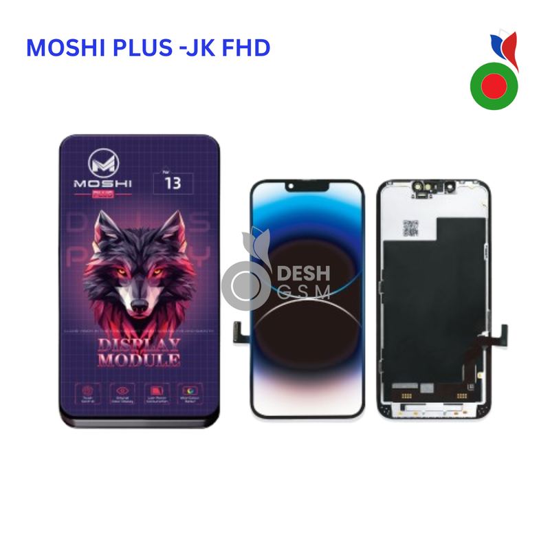 ECRAN IPHONE 13  | FHD INCELL | MOSHI PLUS (JK FACTORY)
