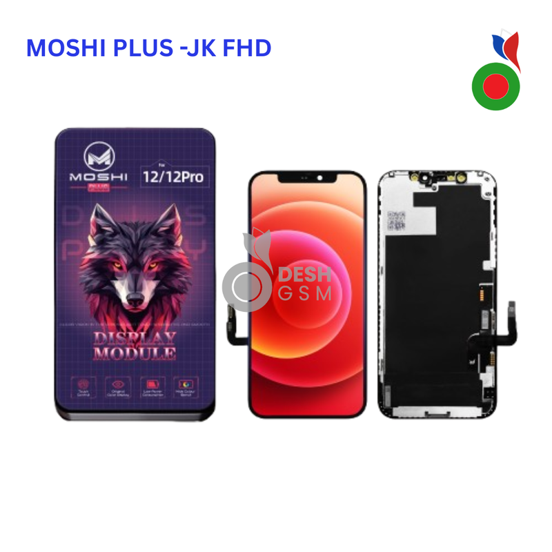 ECRAN IPHONE 12 | iPhone 12 PRO | FHD INCELL | MOSHI PLUS (JK FACTORY)