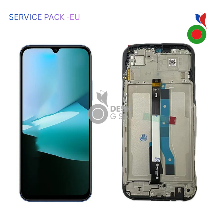 ECRAN Xiaomi Redmi 15C 5G (2025) |SERVICE PACK | NOIR | PETIT ECRAN - SMALL