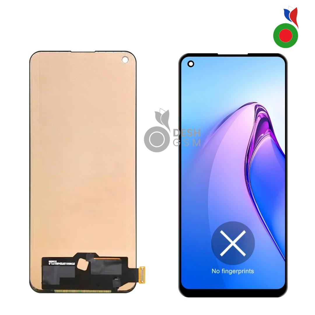 ECRAN COMPLET OPPO A78 4G | RENO 7SE |RENO 8T 4G | RENO 8 SANS CHASSIS (ORIGINAL)