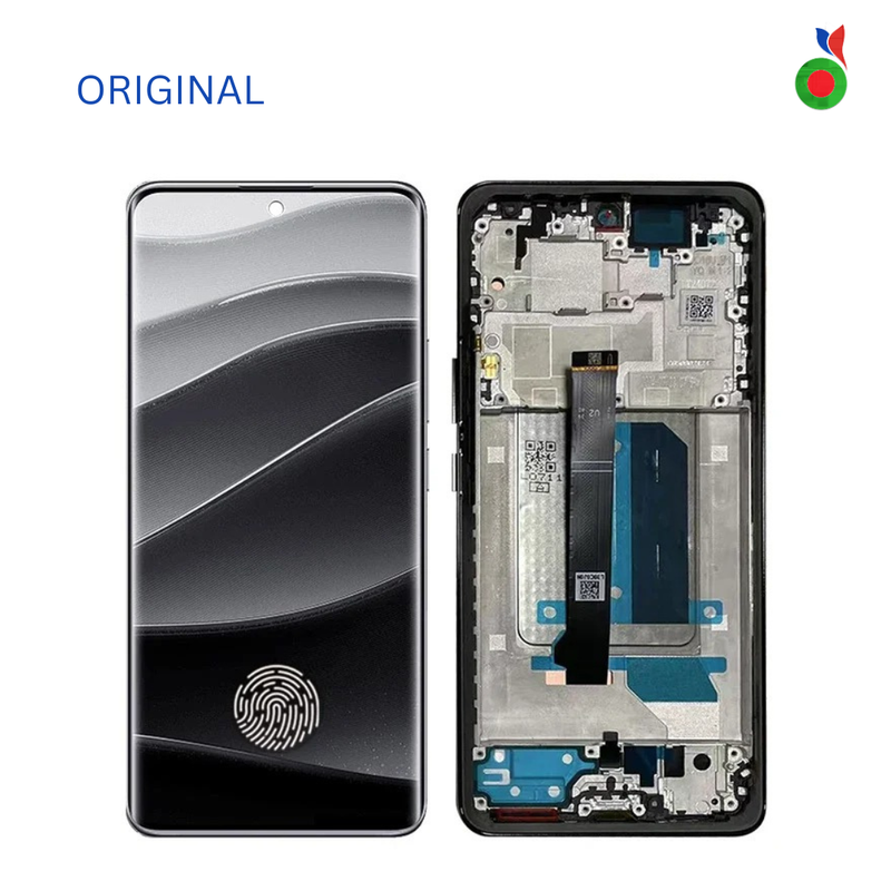 ECRAN LCD REDMI NOTE 14 PRO PLUS 5G | AVEC CHASSIS (ORIGINAL) noir