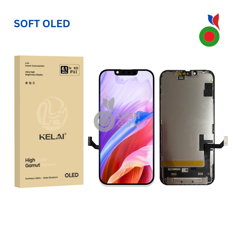 Ecran Complet iPhone 16e - SOFT OLED | KELAI
