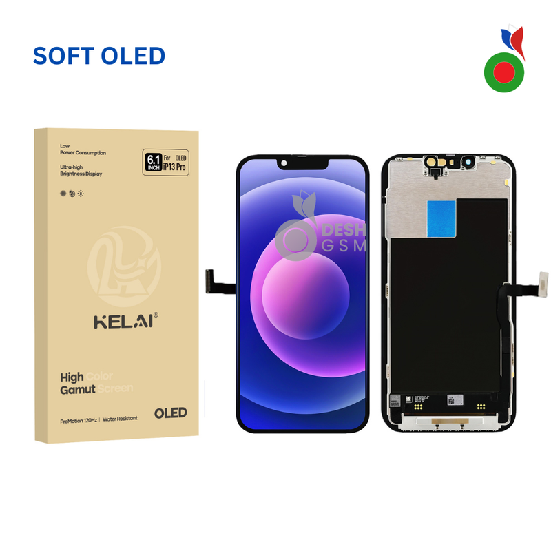 Ecran Complet iPhone 13 Pro - SOFT OLED | KELAI