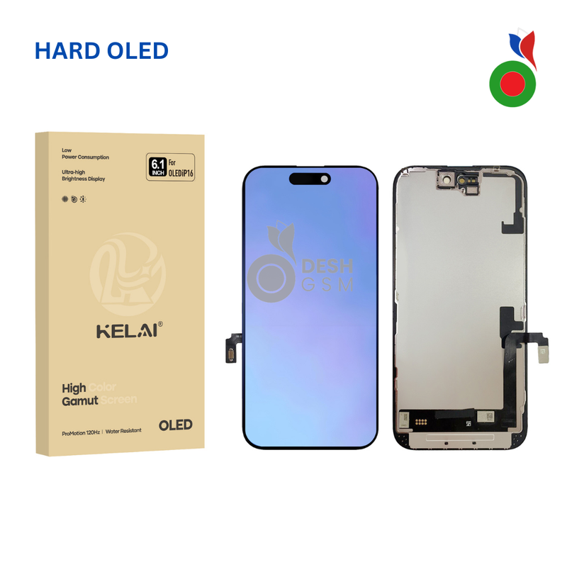 Ecran Complet iPhone 16 - HARD OLED | KELAI