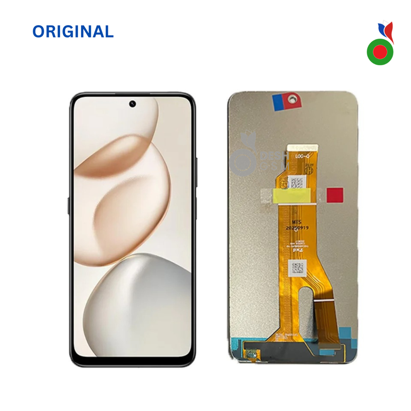 Ecran Complet Honor 400 Smart 4g /5g | Honor X7D sans Chassis - ORIGINAL | HUAWEI