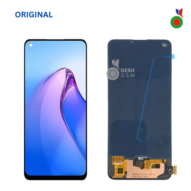 ECRAN OPPO RENO 8 LITE 5G RENO7 Z Reno 7Z SANS CHASSIS- ORIGINAL