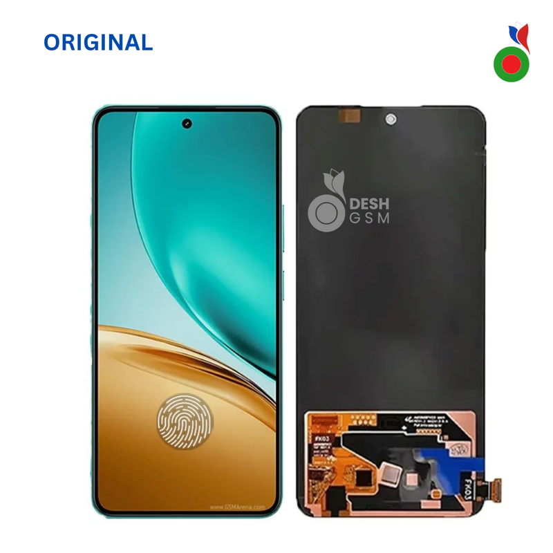 Ecran Complet OPPO Reno 12FS 5G F12F| Reno 13FS 5G F13F | REALME 14 | REALME 14T sans Chassis - ORIGINAL  | OPPO