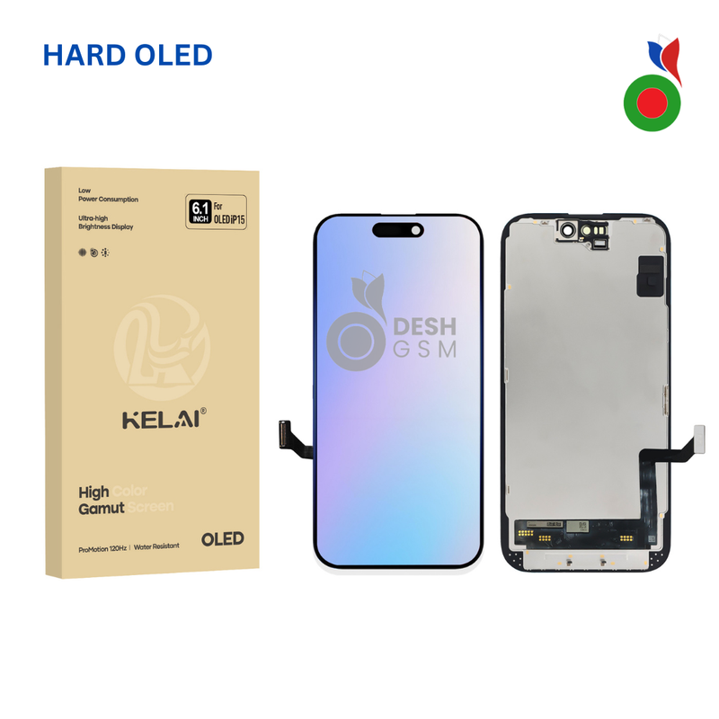 Ecran Complet iPhone 15 - HARD OLED | KELAI