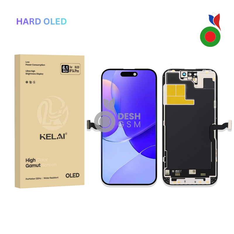 Ecran Complet iPhone 14 Pro - HARD OLED | KELAI