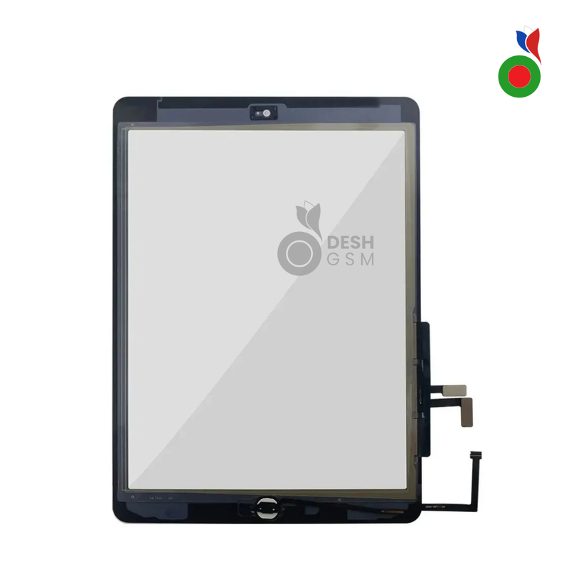 IPAD 5 2017 A1822 A1823 TACTILE AVEC BUTTON HOME - NOIR