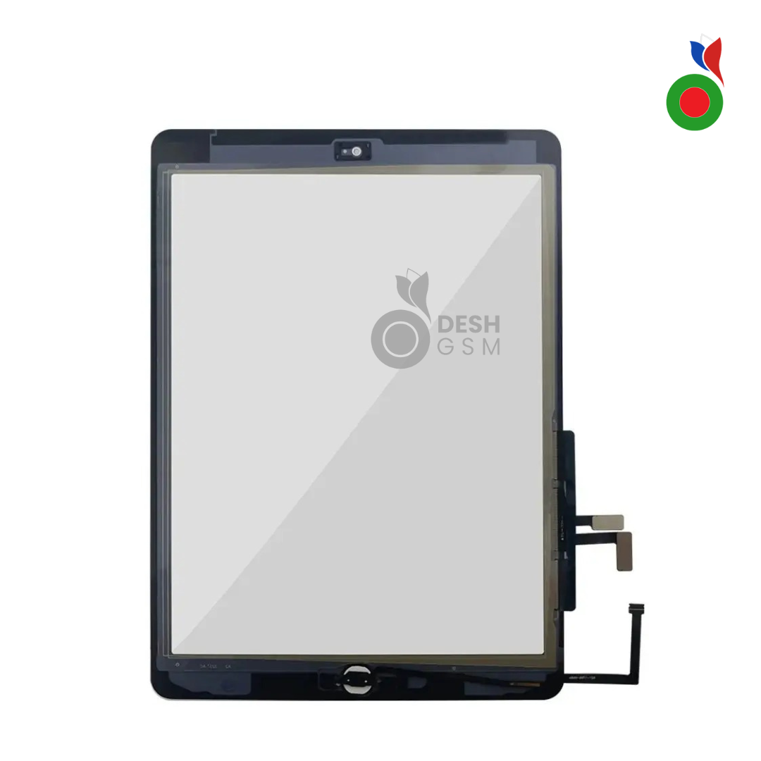 IPAD 5 2017 A1822 A1823 TACTILE AVEC BUTTON HOME - NOIR