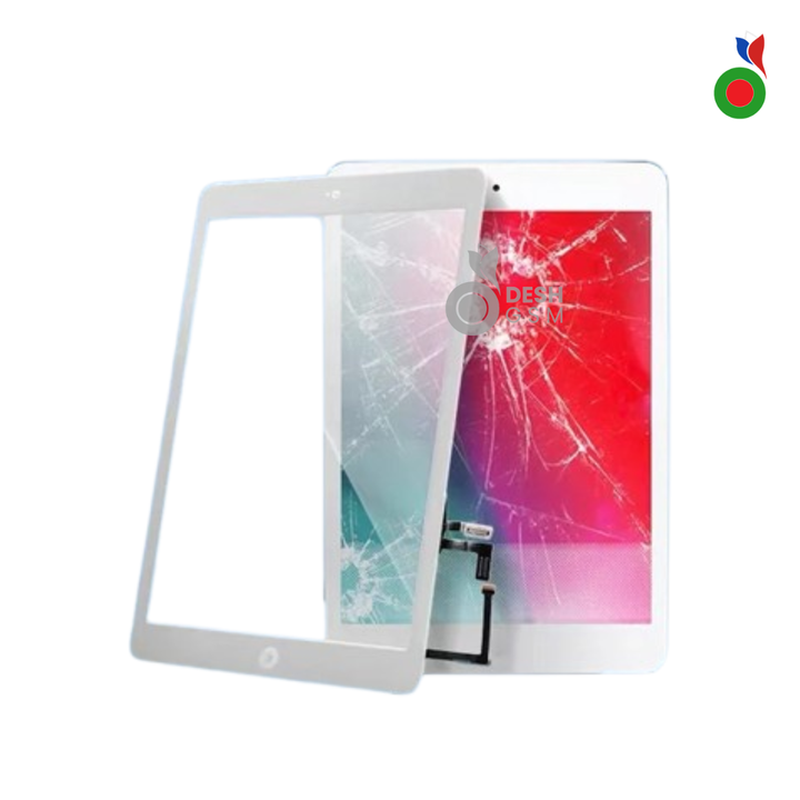 IPAD 5 2017 A1822 A1823 TACTILE AVEC BUTTON HOME - NOIR