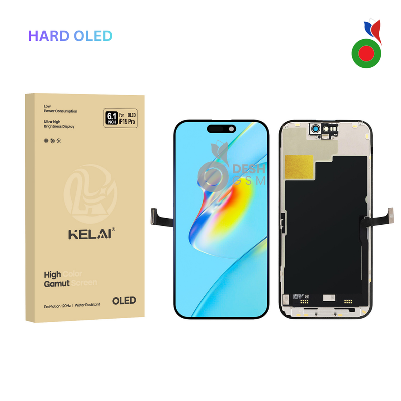 Ecran Complet iPhone 15 Pro - HARD OLED | KELAI