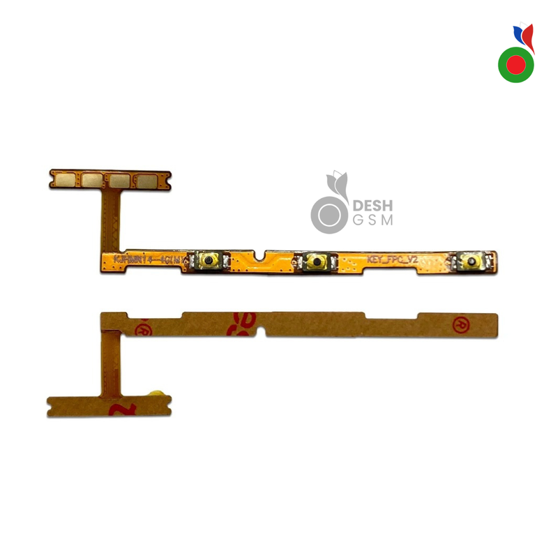 Nappe Power et Volume Flex Redmi NOTE 14 4G | XIAOMI
