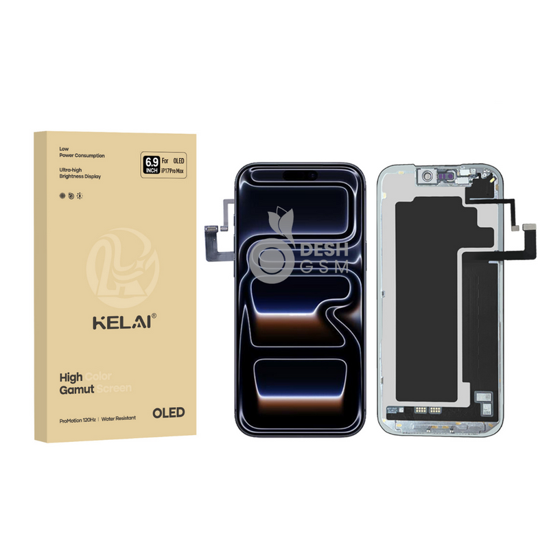 Ecran Complet iPhone 17 Pro Max (120Hz) - SOFT OLED | KELAI