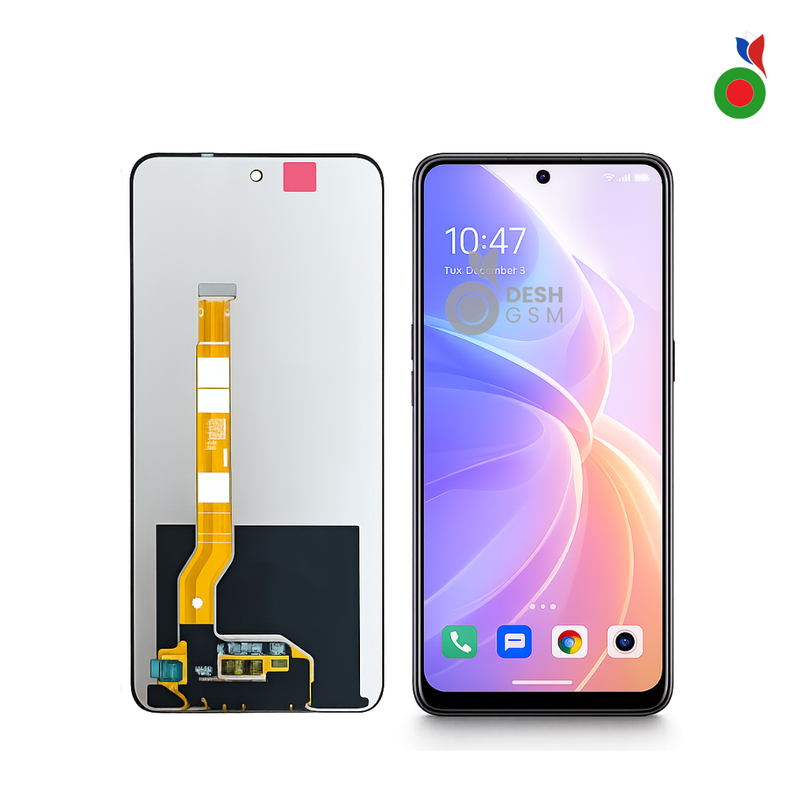 ECRAN OPPO A5 2025 5G CPH2735 |  A5 2025 4G CPH2727 | SANS CHASSIS - ORIGINAL