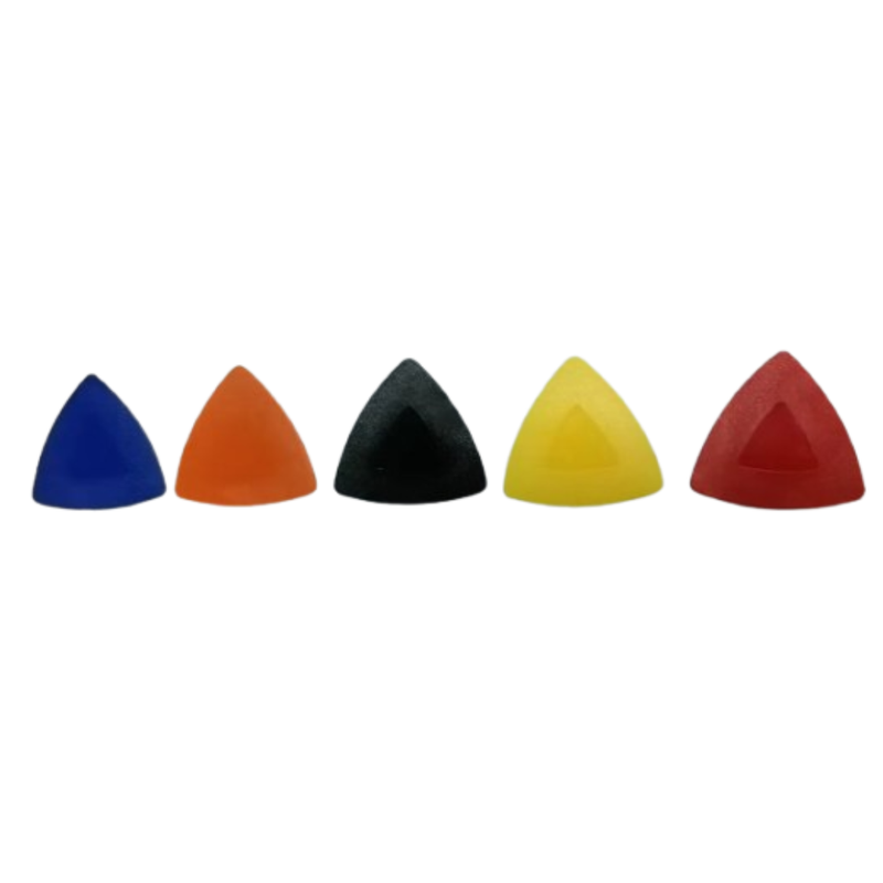 Mediators ultra-fins triangulaires (bleu fonce)