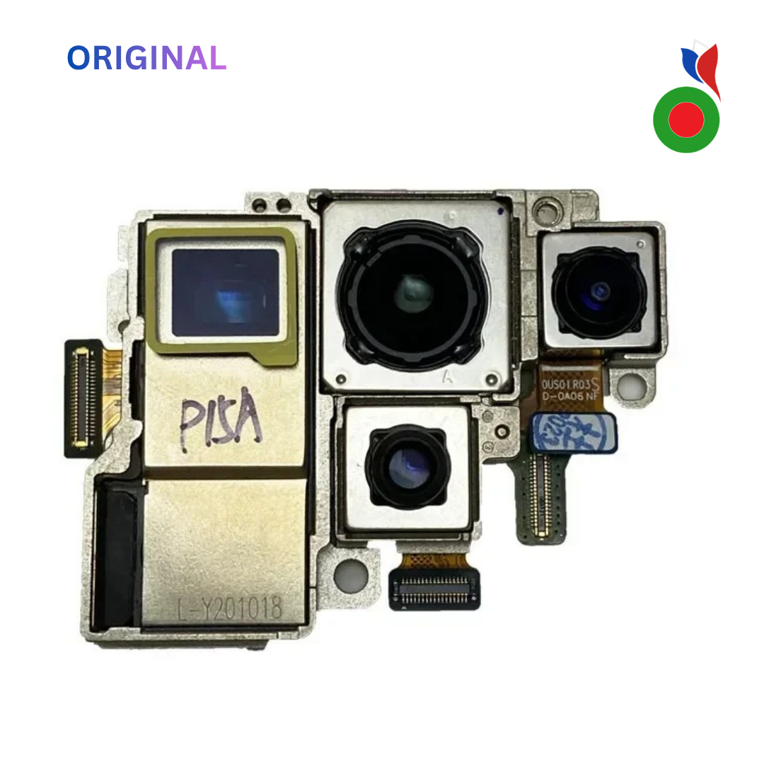 Camera Arriere Principale - S21 Ultra 5G (G998B) | SAMSUNG ORIGINAL- FULL SET