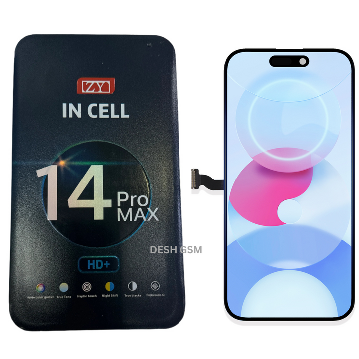 ECRAN COMPLET IPHONE 14 PRO MAX | HD+ INCELL | TC INCELL | NEW INCELL