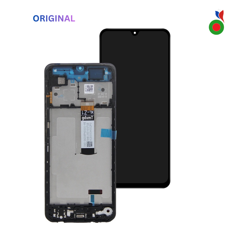 Ecran Complet LCD Redmi A5 4G avec Chassis (NOIR) - ORIGINAL | XIAOMI - EU Version | SMALL FLEX