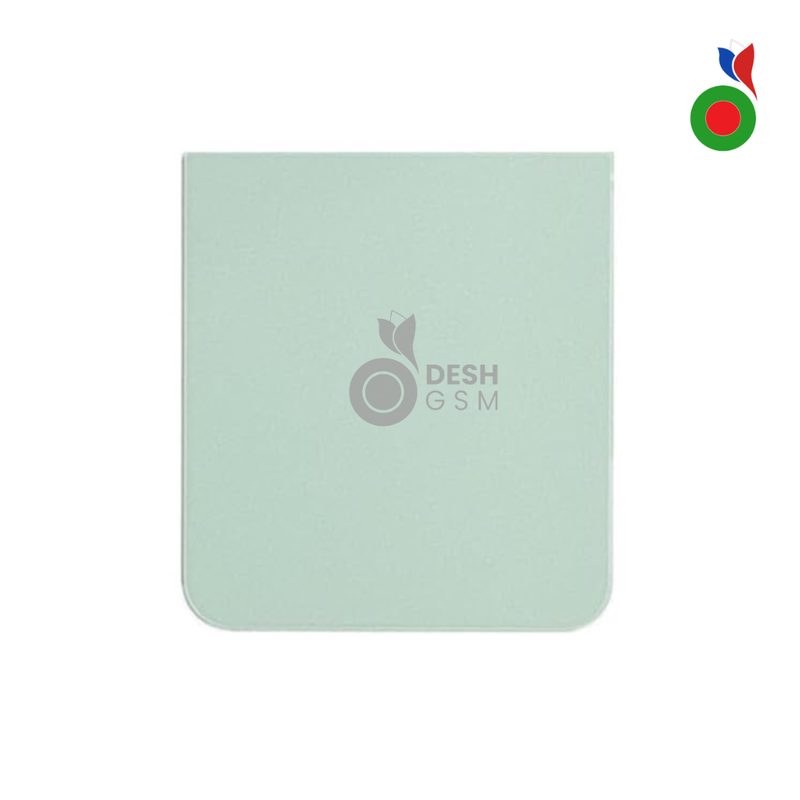 Vitre Arriere Z Flip 6 (F741B) - VERT | SAMSUNG