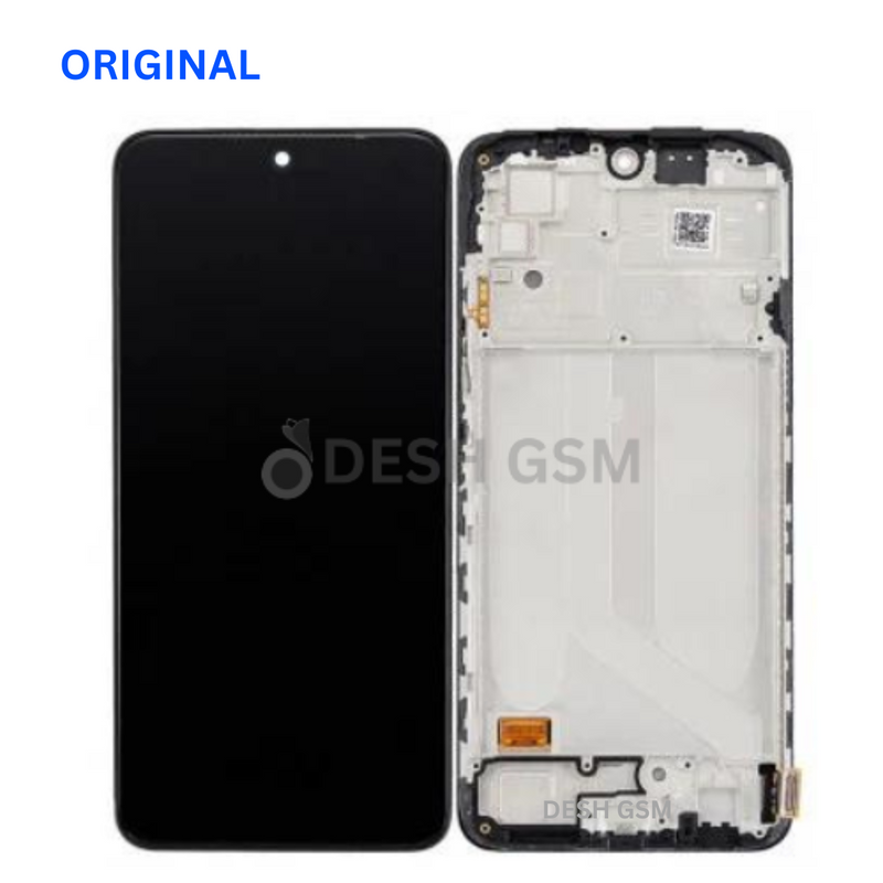 ECRAN XIAOMI REDMI NOTE 10 4G | NOTE 10S 4G 2021 | M5S |AVEC CHASSIS - ORIGINAL