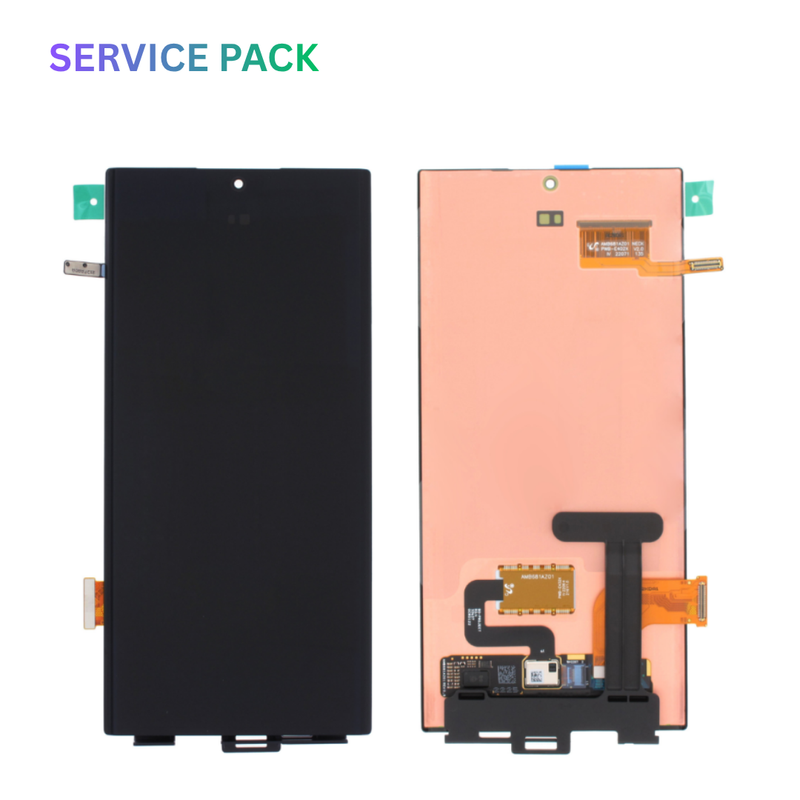 ECRAN SAMSUNG S22 ULTRA S908F SERVICE PACK | SANS CHASSIS