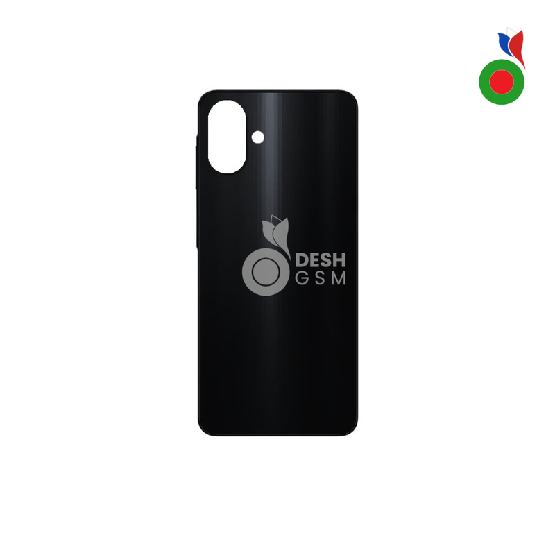 Vitre Arriere A07 4G (A075F) - NOIR | SAMSUNG