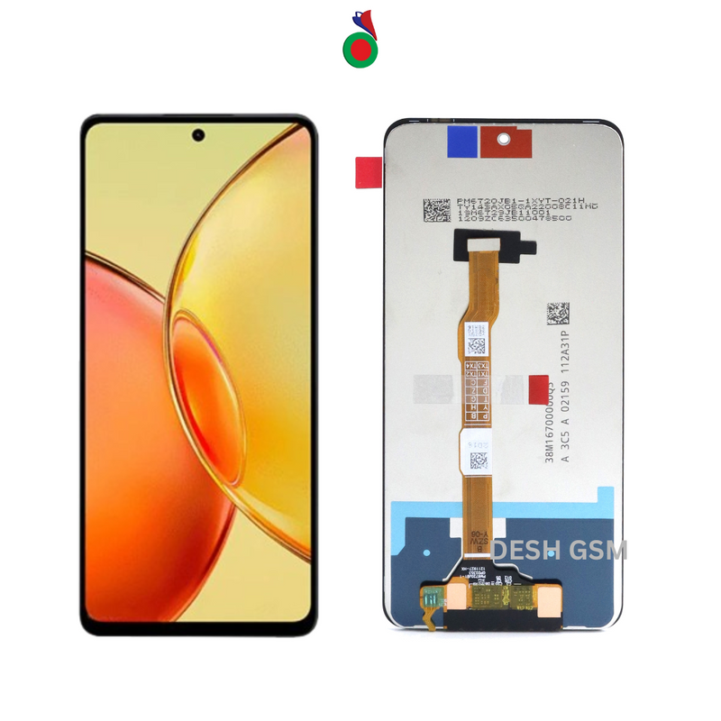 ECRAN COMPLET VIVO Y58 V2355 SANS CHASSIS | ORIGINAL