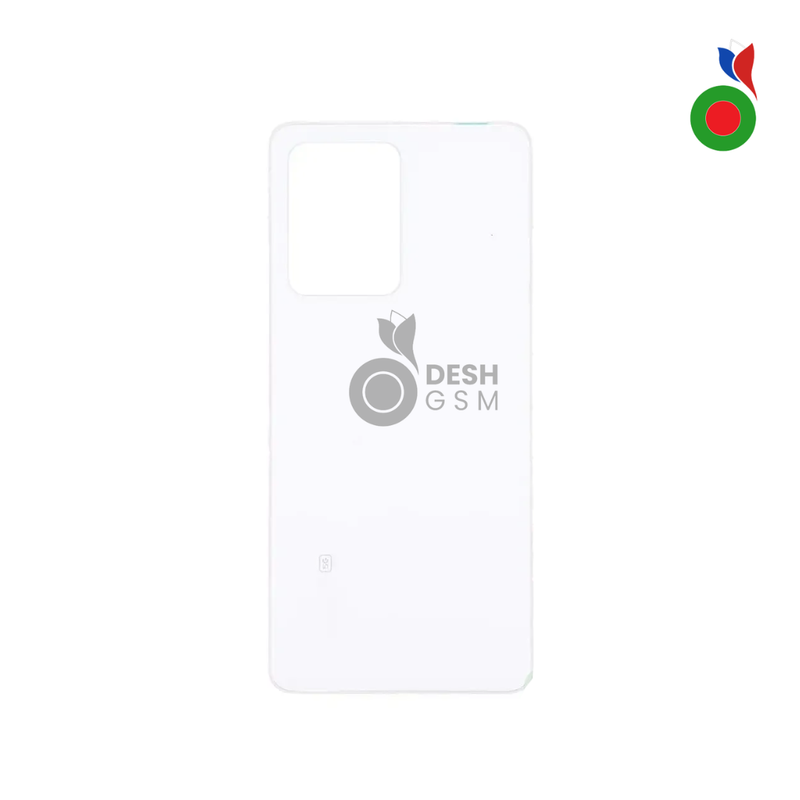 Vitre Arriere Redmi Note 12 Pro 5G - BLANC | XIAOMI