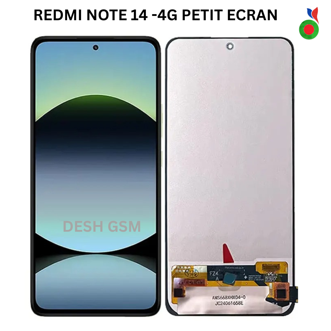 Ecran Complet LCD Redmi Note 14 4G sans Chassis - INCELL | XIAOMI