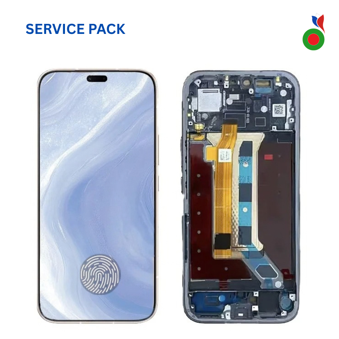 Ecran Complet HONOR 600 Lite LNA-NX1 | SERVICE PACK  Gris