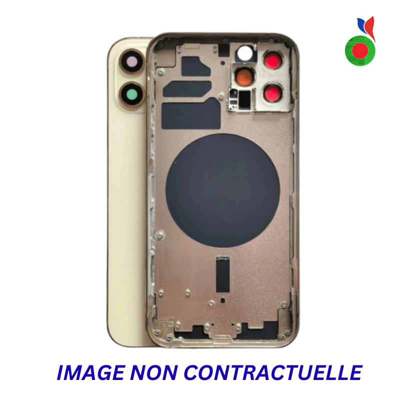 Chassis iPhone 13 Pro Max (Demonte Origine) - BLEU | Grade A
