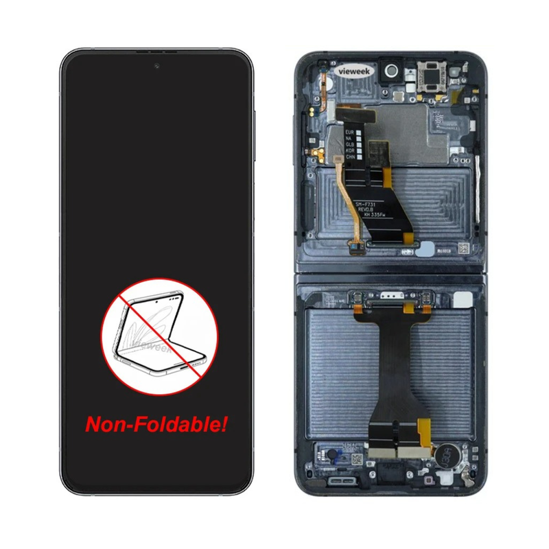 Ecran SAMSUNG Galaxy Z Flip 5 5G 2023 F731B INNER | SANS CHASSIS | - INCELL (EU)